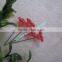 1 1/2" transparency flower head decorative sewing pins
