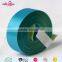 Custom printed 16mm double faced thermal transfer satin polyester ribbon
