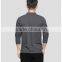100% cotton long sleeve mens slim fit printing embroidery plain blank polo t-shirt