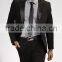 Plain style dark Black men Pants
