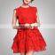 Best Selling Latest Design Perfect Cut Stone Work In Dress Factory
