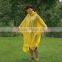 Yellow Waterproof Multipurpose PVC Peruvian Poncho