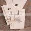 latest design heart shape handmade greeting card folded wedding invitation cards 2017