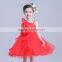 2017 kids clothes summer spanish style evening dress for girls party dress baby girl flower dresses