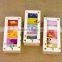 Wholesale fancy baby socks manufacture kids short tube socks for 0 ~ 8 years