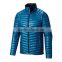 Stand Collar Mens light weight Quilted Down Jacket