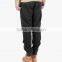 PU Leather Waistband Wholesale Casual Sweat Pants Jogger Pants