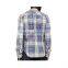 100% cotton men's shirts big checked shirts boys check shirts wholesale