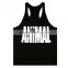 Gym Vest Mens Sleeveless Shirt Bodybuilding Stringers Tank Top Fitness Singlets Sport Undershirt Sport Clothes Cotton Tops