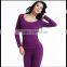 Suntex 100% Modal Thermal Underwear Women Thick Long Johns