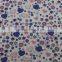 Colorful Pattern Jacquard Polyester Fabric By Woven