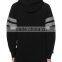 Custom Plain Pullover Stripe Men's Hoodies&pullover Sweatshirts