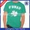 100% Polyester O-neck Plain Tshirt Wholesale For Men