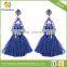 Fashion Jewelry Tassel Dangle Earrings Cheap Wedding Bohemian Drop Statement Earrings For Women Flowers Charm