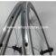 700C*50mm Carbon Bike Wheelset With Alloy Braking Surface