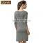 Good Quality Qianxiu latest young ladies striped nightgown