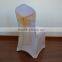 Cheap gold organza chair sashes for weddings