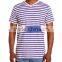 Custom OEM Cotton long line t shirt men