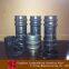 Sonic log tube for construction fundation pile testing