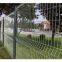 Triangular bending guardrail nets