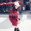 B22681A Korea woman High-end fashion double sides cashmere loose wool coat