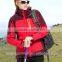 Yellow And Blue Men & Women Best Trip Hardshell Jacket With Down Liner