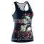 Rockabilly Punk Rock Woman Black Tank Top Shirt Gothic Sexy Vest Tank Top