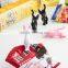 Promotional plastic megnetic decorative bread food bag peg sealing clips