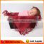 Hand Knit Macrame Lace Newborn Photo Prop Baby Blanket Baby Photo Props Blanket photography model