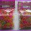 2015 fashion designed flower shape diy cheap loom rubber bands