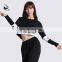 116108007 Long Sleeve Dance Top Jazz Costume