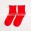 Candy Color Pure Cotton Socks Women