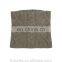 2015 fashionable soft elegant warm knitted twisted neck warmer snood for cool lady