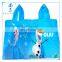 Disney Audit towel factory Frozen character printed hooded baby towels poncho beach towel for adults