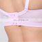 Women underwear latest hot fashion pink sexy bra & string (Miss Adola)