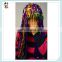 Cheap Colorful Mardi Gras Party Women Long Tinsel Wigs HPC-0025