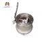 Stainless steel oil drain valve API adaptor fuel unloading valve