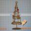 2014 new product christmas tree decoration iron decoration manufacturer