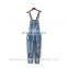 Ladies Jeans Top Design Women Casual Riped Denim Overall Jeans