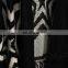 Spring knitwear women's jacquard sweater 3/4 sleeve poncho style cardigan