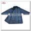 impermeable cotton raincoat for cold weather