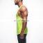 mens loose fit full neonyellow gym racerback tank tops