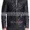 New design lether jacket for men