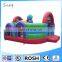 huge inflatable obstacle course, inflatable obstacle race for amusement