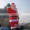 Hot Sale Good Quality 25ft christmas holiday advrtising inflatable floating old man santa claus