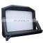 HI best selling outdoor used black inflatable cinema screen, inflatable real projector screen