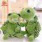 Super soft sea animal big eyed green turtle plush stuffed toys