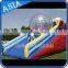 Factory price large inflatable zorb ball ramp for sale