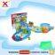 hot sale colorful plastic funny train toy set