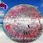 custom commercial crazy fun inflatable zorb ball/inflatable water roller ball